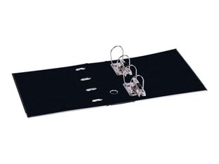 Exacompta - classeur à levier - pour A4 - capacité : 550 feuilles - noir