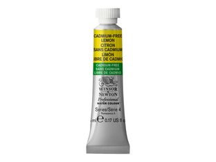 Winsor & Newton Professional Water Colour - peinture - aquarelle - citron sans cadmium - 5 ml