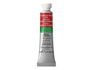 Winsor & Newton Professional Water Colour - peinture - aquarelle - rouge sans cadmium - 5 ml