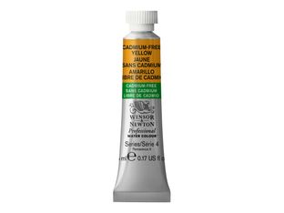 Winsor & Newton Professional Water Colour - peinture - aquarelle - jaune sans cadmium - 5 ml