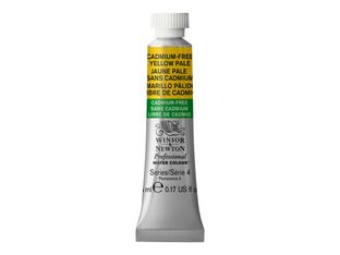 Winsor & Newton Professional Water Colour - peinture - aquarelle - jaune pale sans cadmium - 5 ml