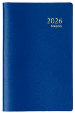 Brepols Delta Genova - agenda - 2022 - poche - 81 x 120 mm