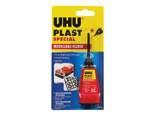 UHU Plast Special - Colle - 34 ml - limpide - permanent