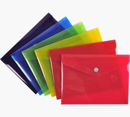 Exacompta Iderama - Pochette enveloppe - format B6 - bouton pression - disponible dans différentes couleurs