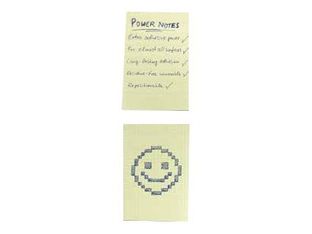 Info Notes Powernotes - notes repositionnables - 100 x 150 mm - 100 feuilles (pack de 12)