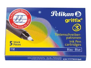 Pelikan Griffix 3 TR1 - recharge (pack de 5)