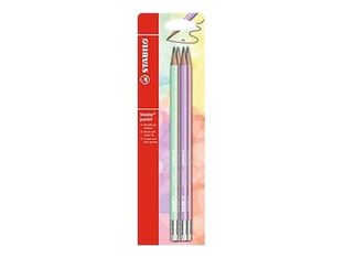 STABILO Swano Pastel - crayon - HB (pack de 4)