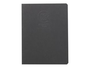 Clairefontaine Crok'Book - Carnet de dessin noir - 17 x 22 cm - 40 pages - 160 gr