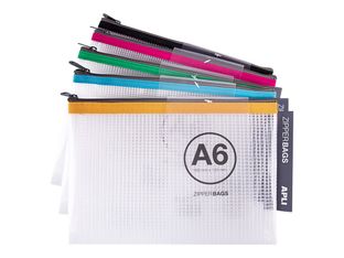 Apli Agipa - Pochette Zipper Bag A6 - disponible dans différentes couleurs