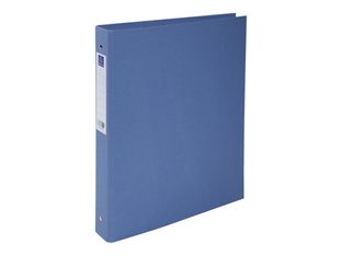 Exacompta Clean'Safe - classeur à anneaux - pour A4 - capacité : 275 feuilles - bleu