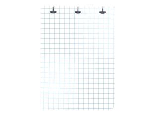 ATOMA - recharge pour bloc-notes - A7 - 60 feuilles