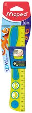 Maped Kidy'Grip - Règle - plastique recyclé