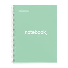 Miquel rius notebook 1 color A4 80 hojas 5x5 90g emotions menta