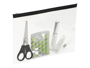 DURABLE - valisette à fermeture éclair - pour A5 - noir (pack de 5)