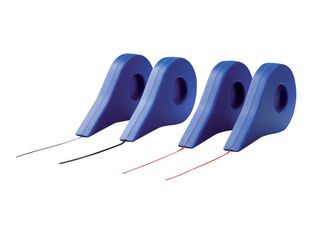 Nobo - Bande de séparation - 0.3 cm x 10 m - noir - pour P/N: 1902234, 1902236, 1902237, 1902238, 1902239, 1902241, 1902242, 2400103, 3048201