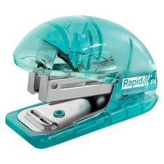 Rapid - Mini Agrafeuse Colour'Breeze - capacité 10 feuilles - agrafes 24/6 ou 26/6 - Bleu