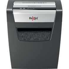 Rexel Momentum X410 - Destructeur de documents - découpage en particules - 10 feuilles - Corbeille 23 litres