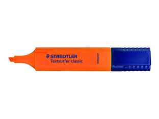 STAEDTLER Textsurfer classic 364 - Surligneur - rouge - encre pigmentée - 1-5 mm