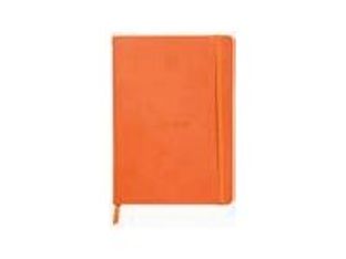 RHODIA - Carnet A6 - 144 pages - doublé - couverture mandarine