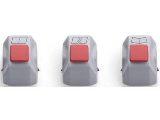 DAHLE - 3 têtes de coupe pour rogneuse 507