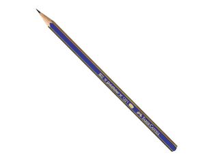 Faber-Castell GOLDFABER 1221 - Crayon - graphite - 6B (pack de 12)