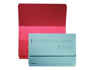 Esselte - valisette - Folio - pour 150 feuilles - rouge