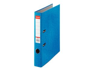 Esselte Rainbow - classeur à levier - pour A4 - capacité : 350 feuilles - bleu
