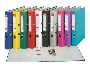 Esselte - classeur à levier - pour A4 - bleu