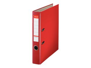 Esselte - classeur à levier - pour A4 - capacité : 350 feuilles - rouge