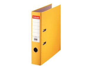 Esselte - classeur à levier - pour A4 - jaune