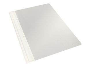 Esselte Vivida - chemise pour rapports - A4 - pour 160 feuilles - Blanc vif (pack de 5)