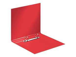 Esselte - classeur à anneaux - pour A5 - capacité : 190 feuilles - rouge