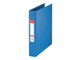 Esselte - classeur à anneaux - pour A5 - capacité : 190 feuilles - bleu
