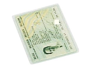 Esselte 105my - pochette de protection de carte de visite