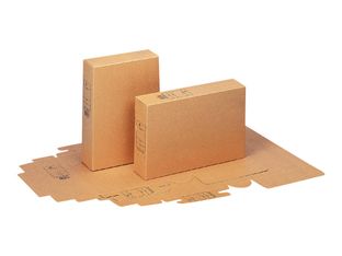 Esselte - boîte de classement - A4 - brun