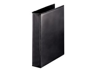 Esselte ESSENTIALS - classeur à anneaux personnalisable - pour A4 - capacité : 400 feuilles - noir