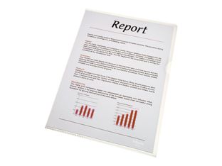 Esselte - lot de 10 Pochettes coin - A4 - transparent