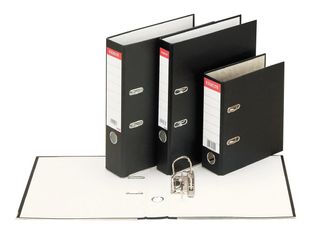 Esselte - classeur à levier - pour A4 - noir