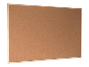 Esselte Standard tableau d'affichage - 600 x 400 mm - marron foncé