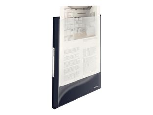 Esselte Vivida Panorama - porte vues - A4 - pour 80 feuilles - noir vif