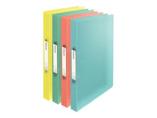 Esselte Colour'Ice - classeur à anneaux - A4 - pour 140 feuilles - disponible en différents coloris