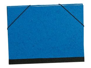 Esselte - classeur à attaches - 295 x 380 mm - bleu