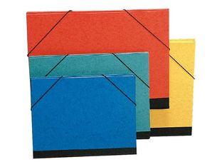 Esselte - classeur à attaches - 325 x 450 mm - rouge