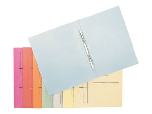 Esselte Manilla - chemise à lamelle - A4 - bleu