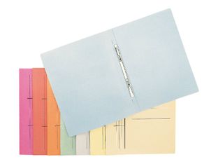 Esselte Manilla - chemise à lamelle - A4 - gris