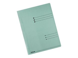 Esselte - chemise à lamelle - A4 - vert