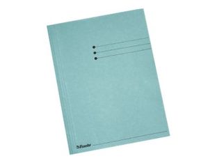 Esselte - chemise à 3 rabats - A4 - pour 250 feuilles - bleu