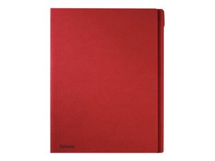 Esselte - classeur à attaches - A4 - rose