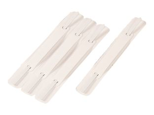 Esselte - bande de fixation pour barre plate - blanc