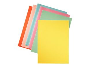 Esselte - sous-chemise - A4 - couleurs assorties (pack de 50)